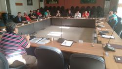 Φωτογραφία Σύσκεψη ενδιαφερομένων για τον Κανονισμό Λειτουργίας του Άλσους Αγ. Νικολάου